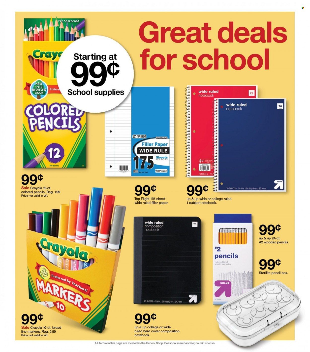 Target Weekly Ad Flyer Specials July 2 to July 8, 2023