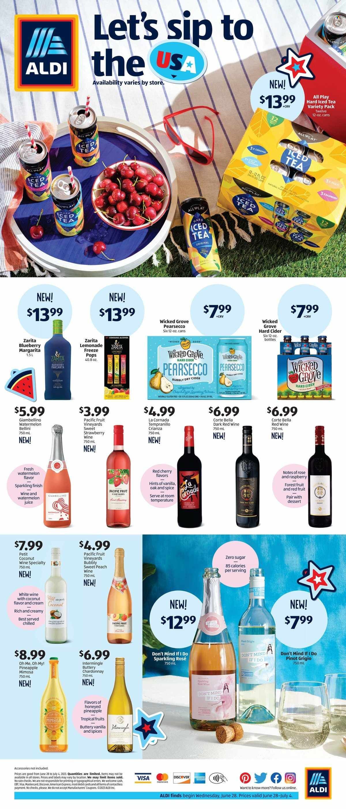 ALDI (CA) Weekly Ad Flyer Specials June 28 to July 4, 2023