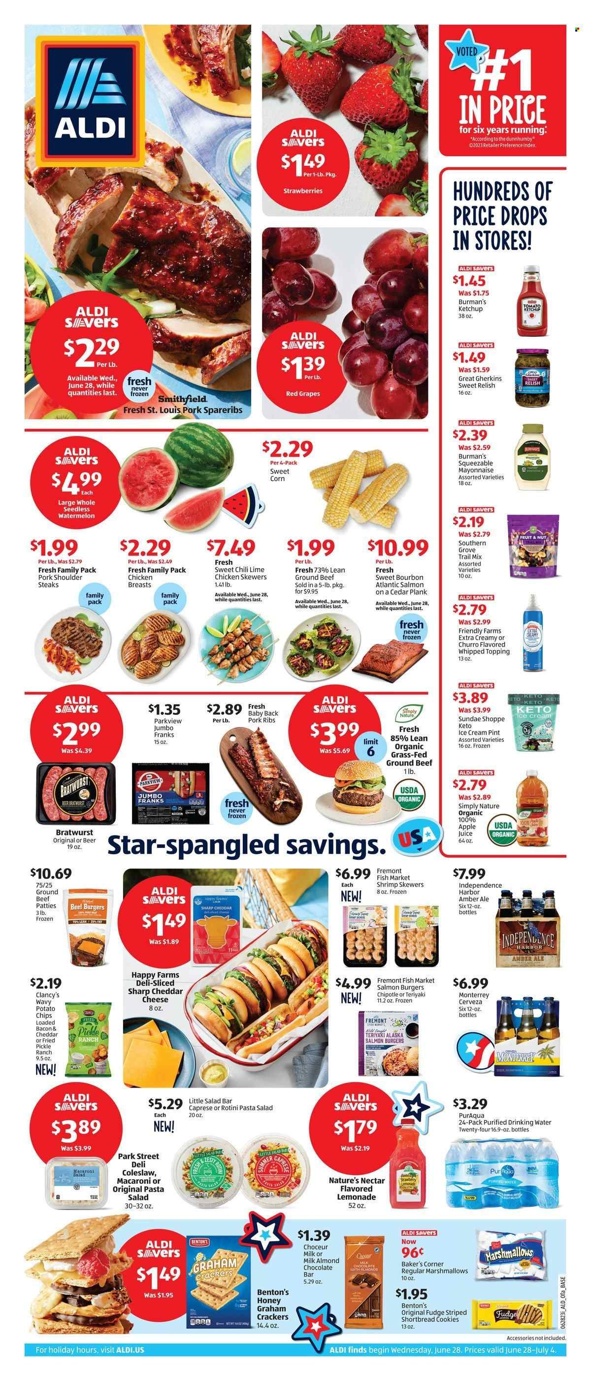 ALDI (IA, IL, MO) Weekly Ad Flyer Specials June 28 to July 4, 2023