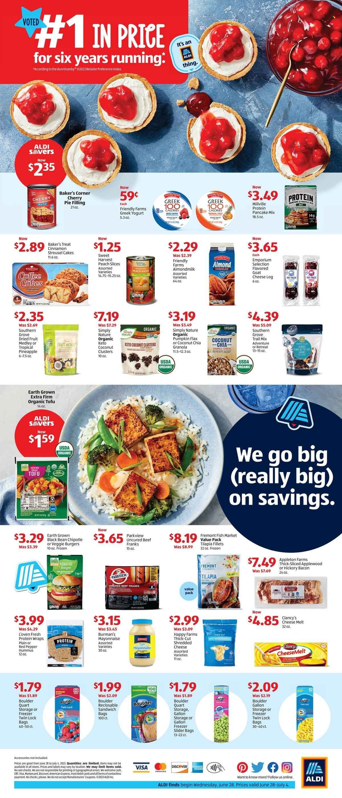 ALDI (AZ, CA) Weekly Ad Flyer Specials June 28 to July 4, 2023