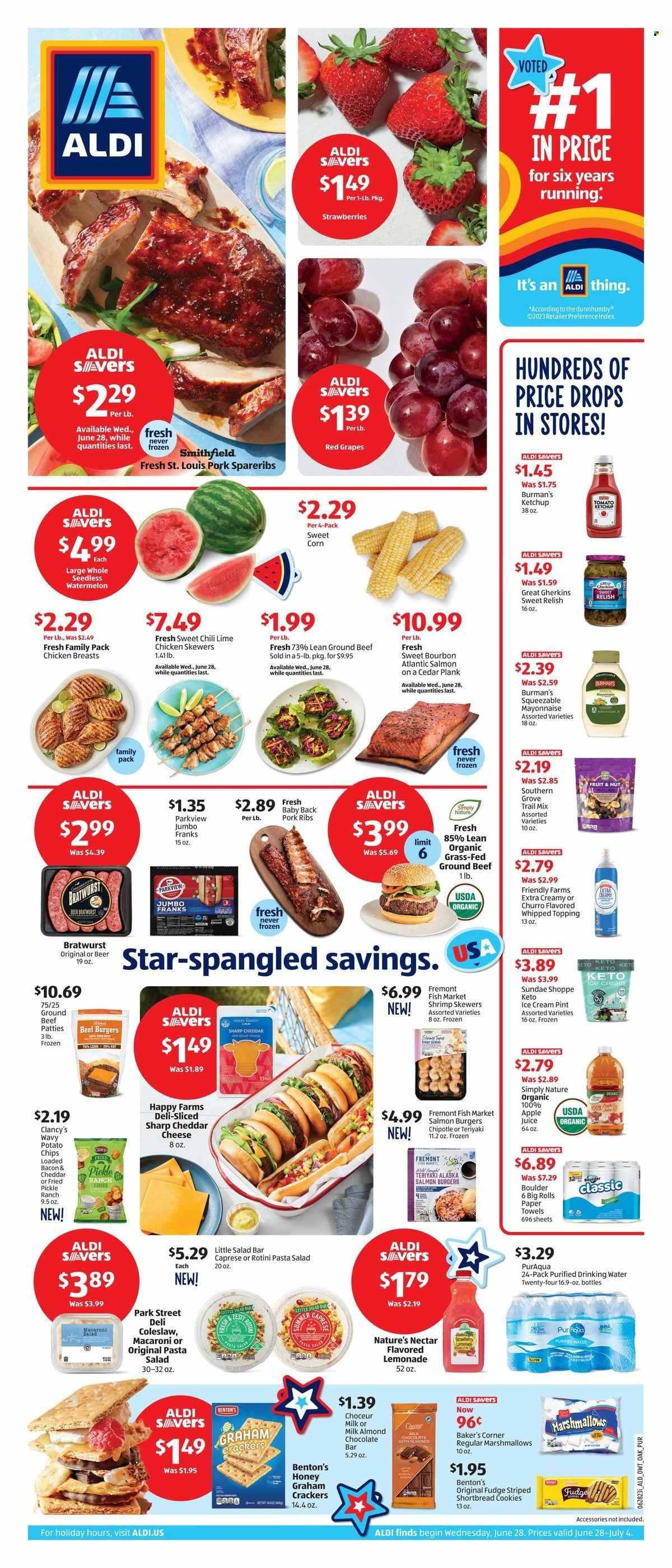 ALDI (IA, IL, WI) Weekly Ad Flyer Specials June 28 to July 4, 2023