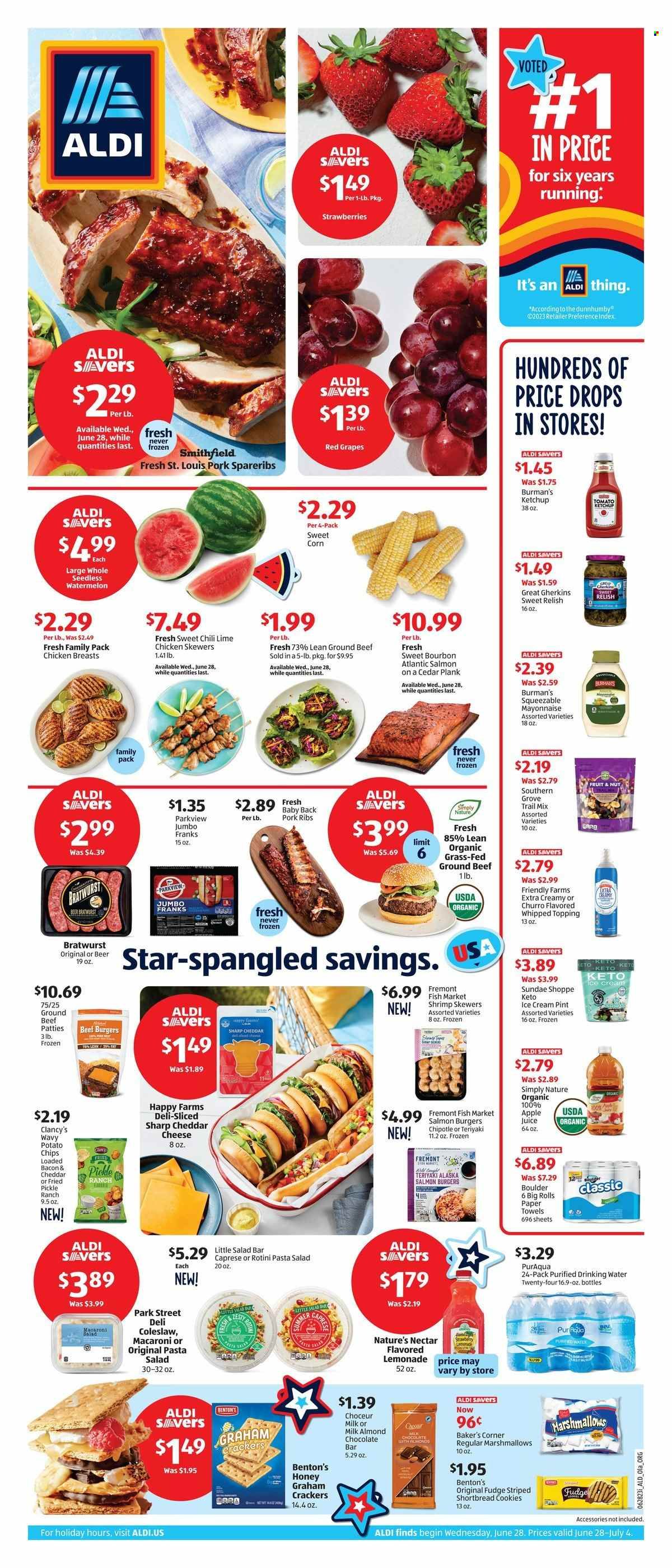 ALDI (KS, MO) Weekly Ad Flyer Specials June 28 to July 4, 2023