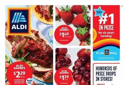 ALDI (KS, MO) Weekly Ad Flyer Specials June 28 to July 4, 2023