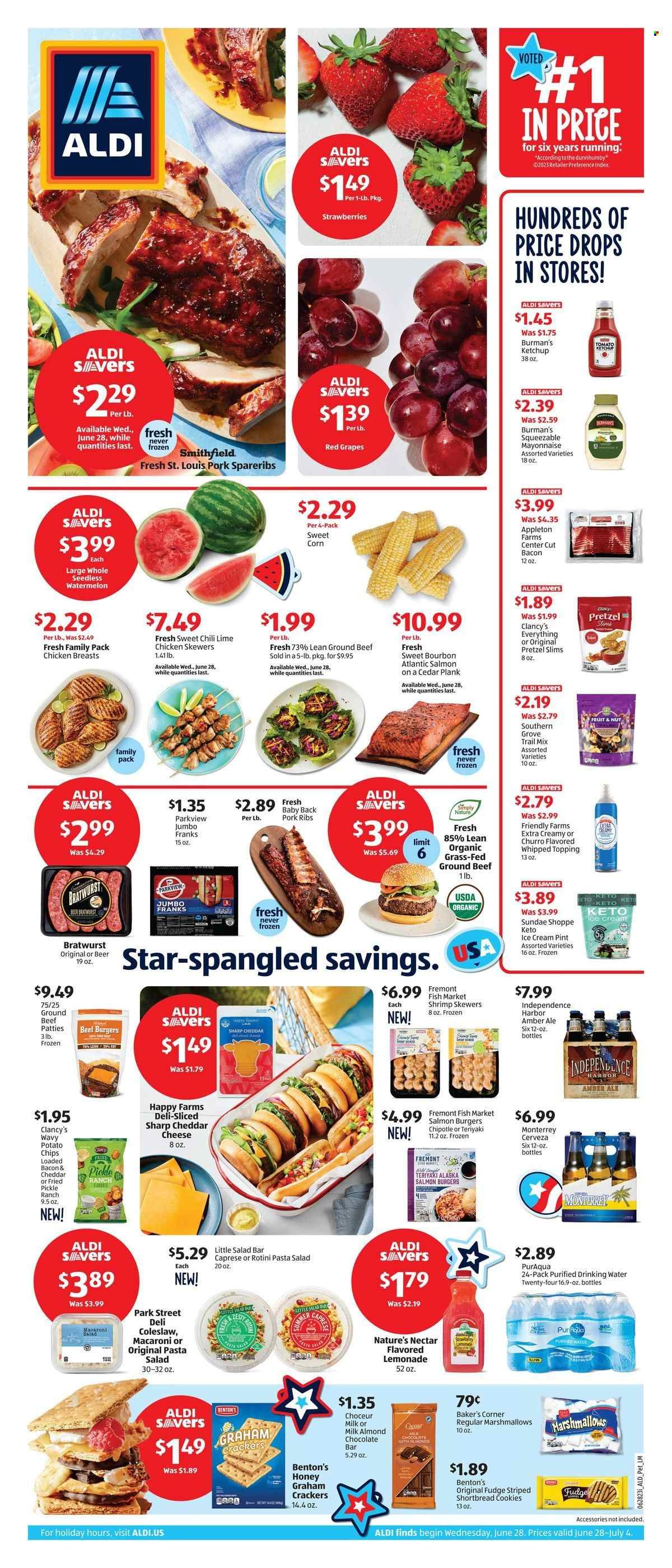 ALDI (MD, NC, VA) Weekly Ad Flyer Specials June 28 to July 4, 2023