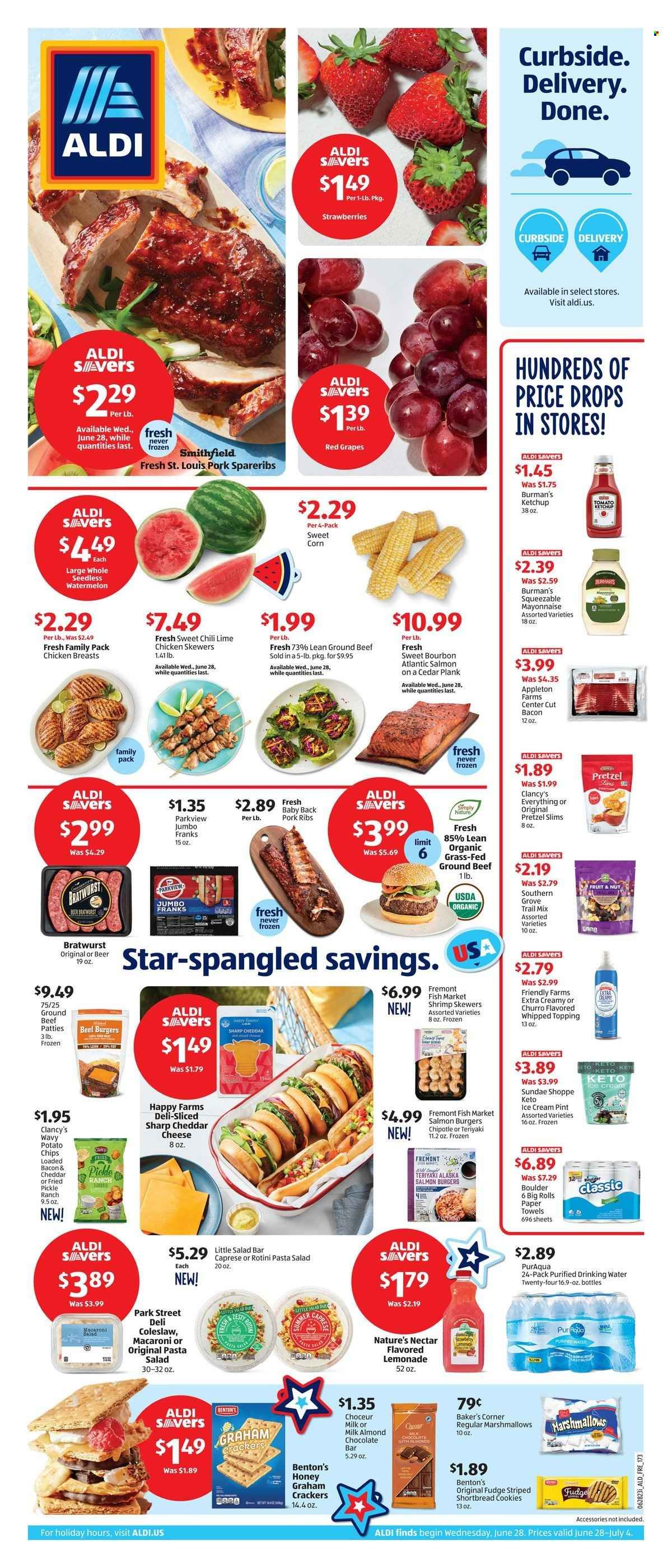 ALDI (MD) Weekly Ad Flyer Specials June 28 to July 4, 2023