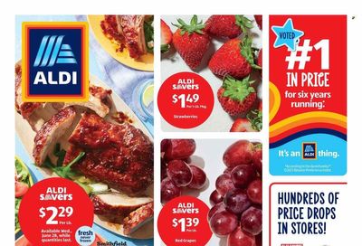 ALDI (NY, OH, PA, WV) Weekly Ad Flyer Specials June 28 to July 4, 2023