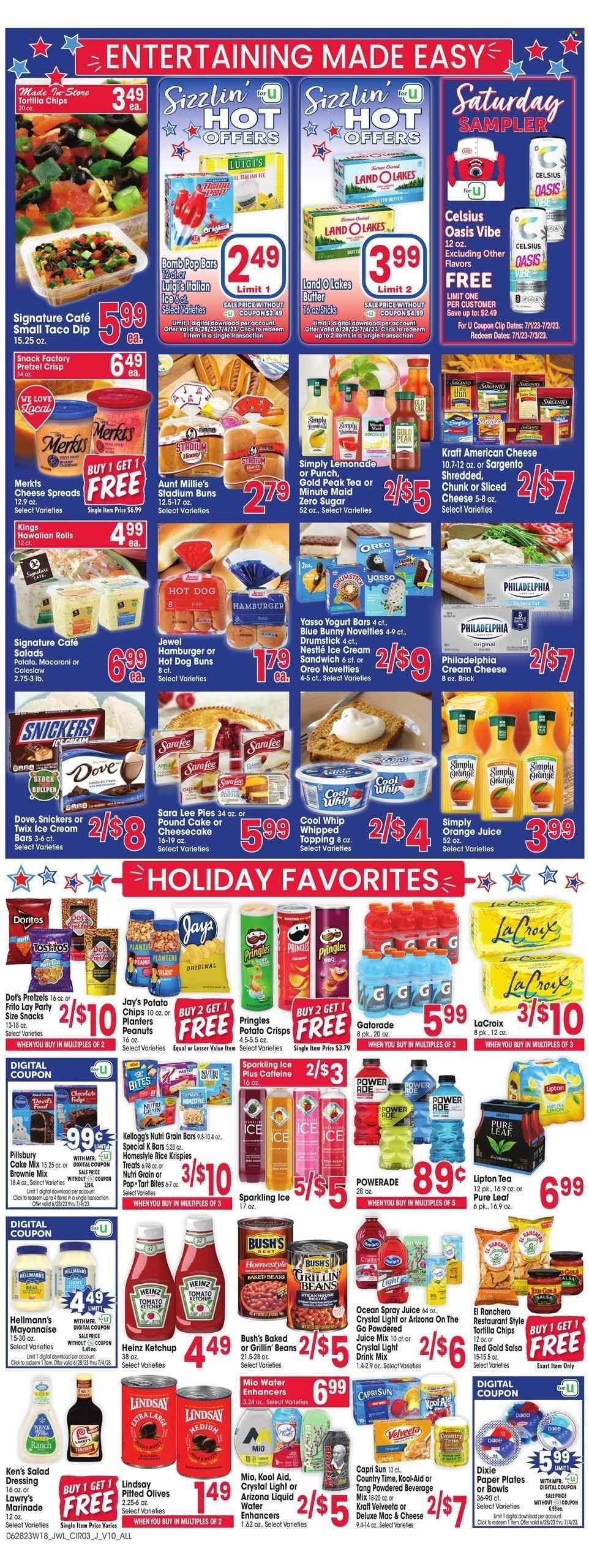 Jewel Osco (IL) Weekly Ad Flyer Specials June 28 to July 4, 2023