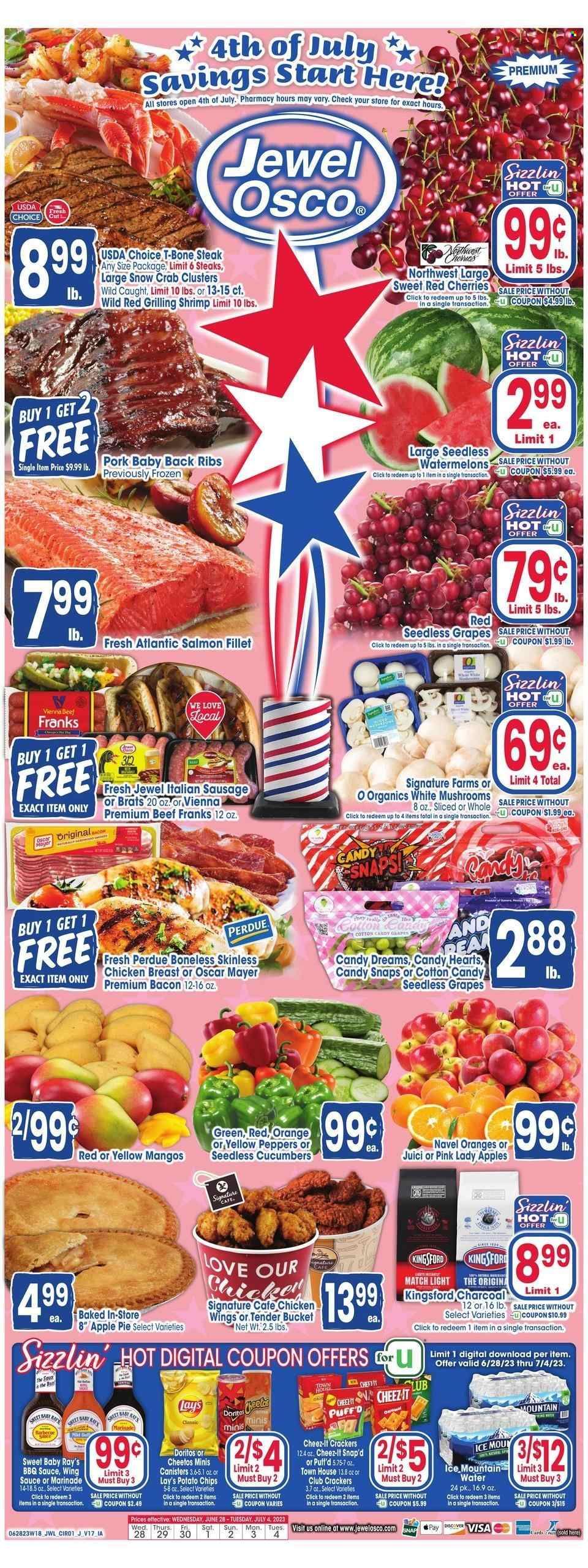 Jewel Osco (IA) Weekly Ad Flyer Specials June 28 to July 4, 2023