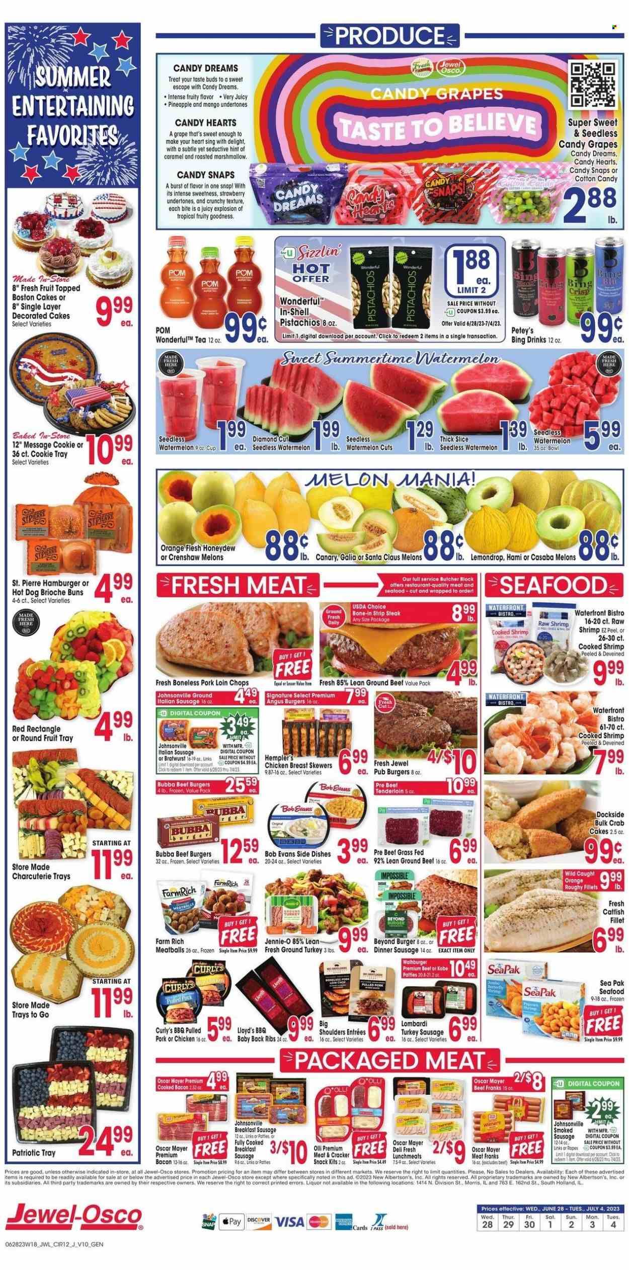 Jewel Osco (IA) Weekly Ad Flyer Specials June 28 to July 4, 2023