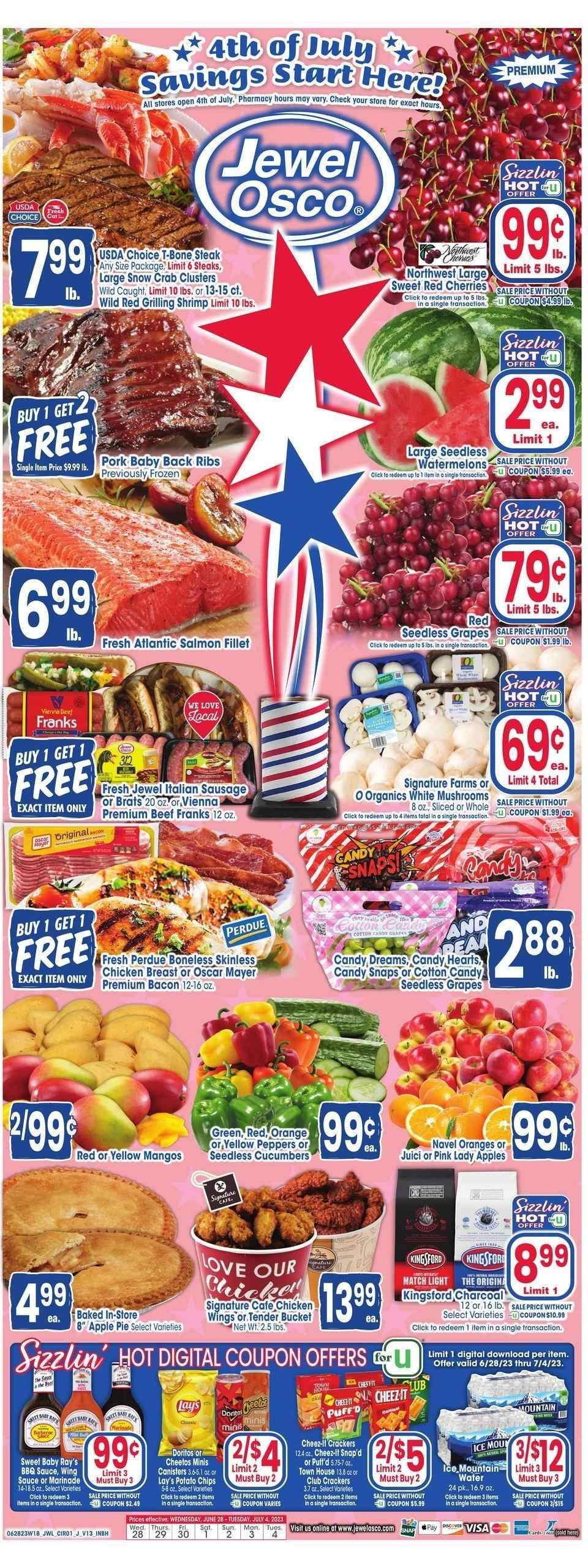 Jewel Osco (IN) Weekly Ad Flyer Specials June 28 to July 4, 2023