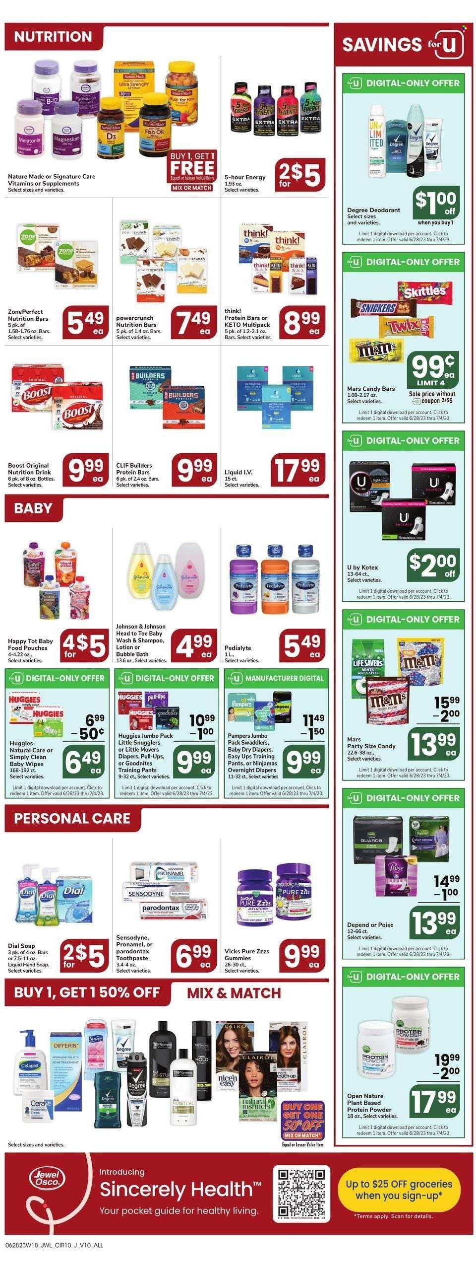 Jewel Osco (IN) Weekly Ad Flyer Specials June 28 to July 4, 2023