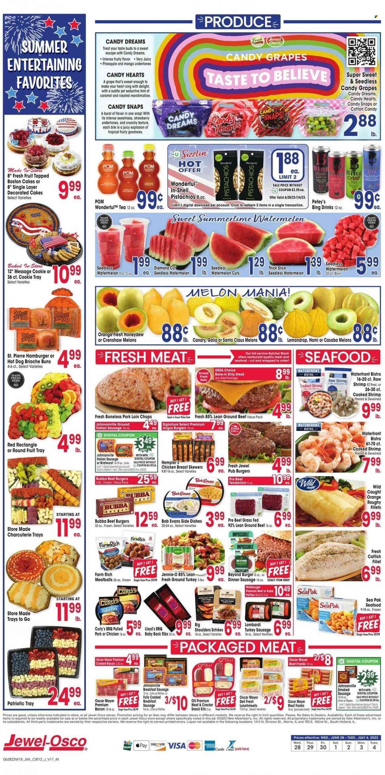 Jewel Osco (IN) Weekly Ad Flyer Specials June 28 to July 4, 2023