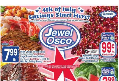 Jewel Osco (IN) Weekly Ad Flyer Specials June 28 to July 4, 2023