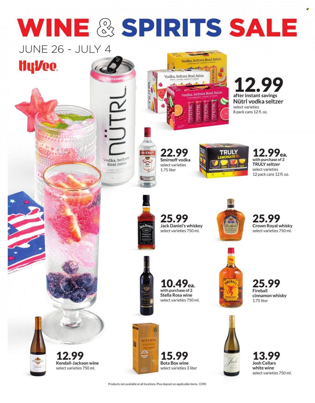Hy-Vee (IA, IL, MN, MO, SD) Weekly Ad Flyer Specials June 26 to July 4, 2023