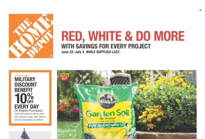 The Home Depot Weekly Ad Flyer Specials June 22 to July 4, 2023