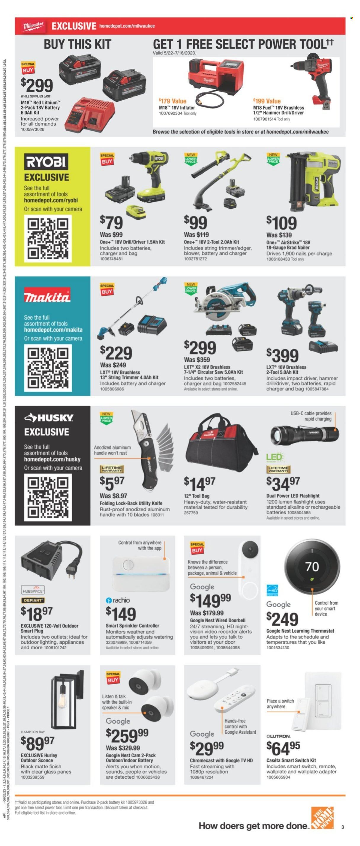 The Home Depot Weekly Ad Flyer Specials June 22 to July 4, 2023