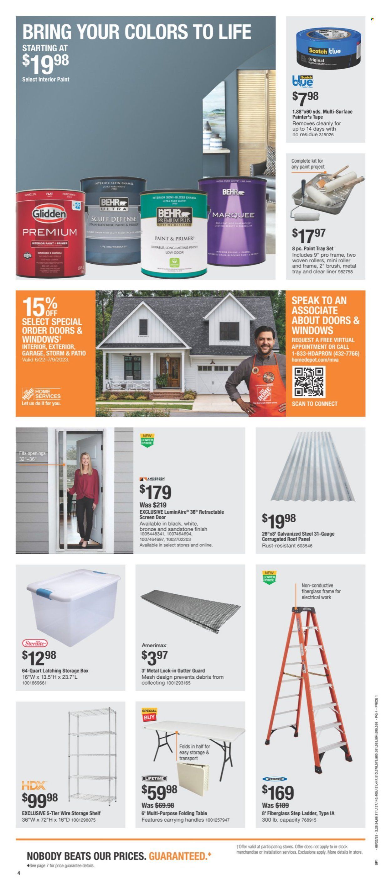 The Home Depot Weekly Ad Flyer Specials June 22 to July 4, 2023