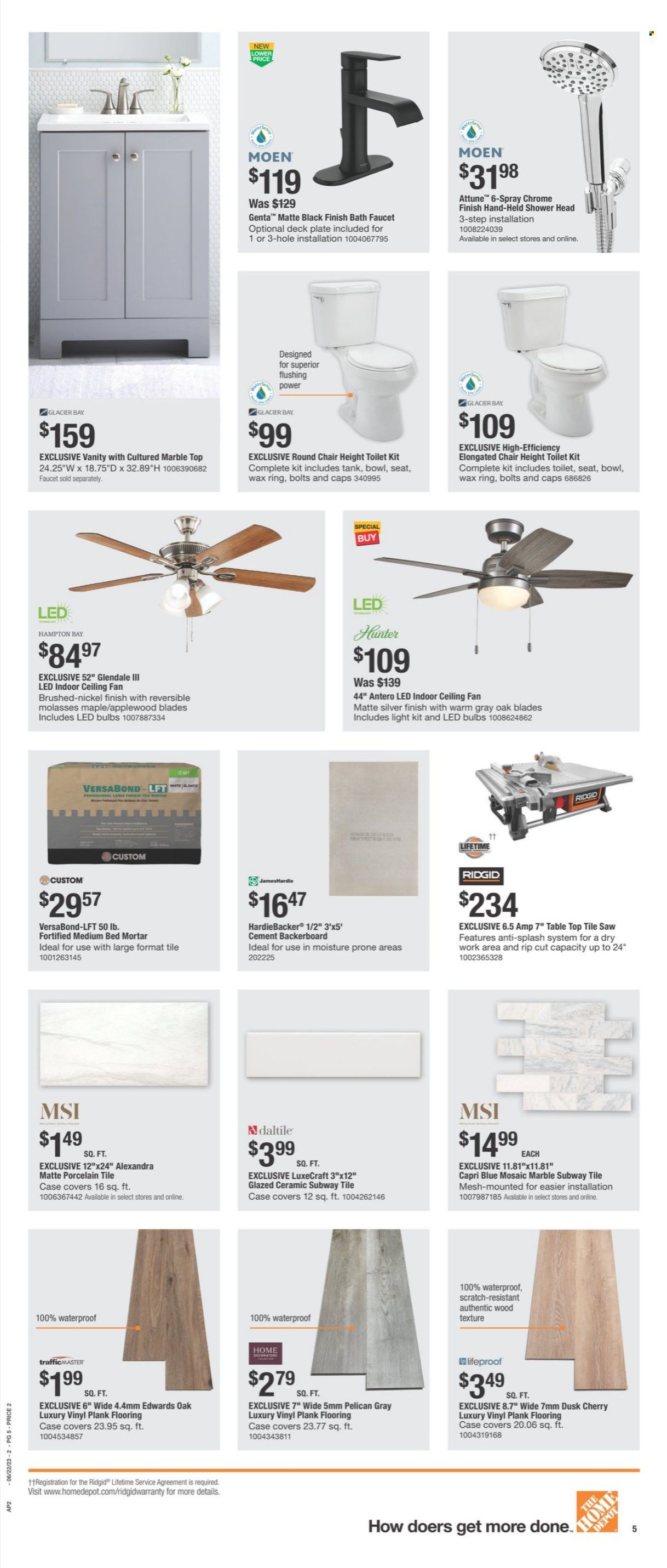 The Home Depot Weekly Ad Flyer Specials June 22 to July 4, 2023