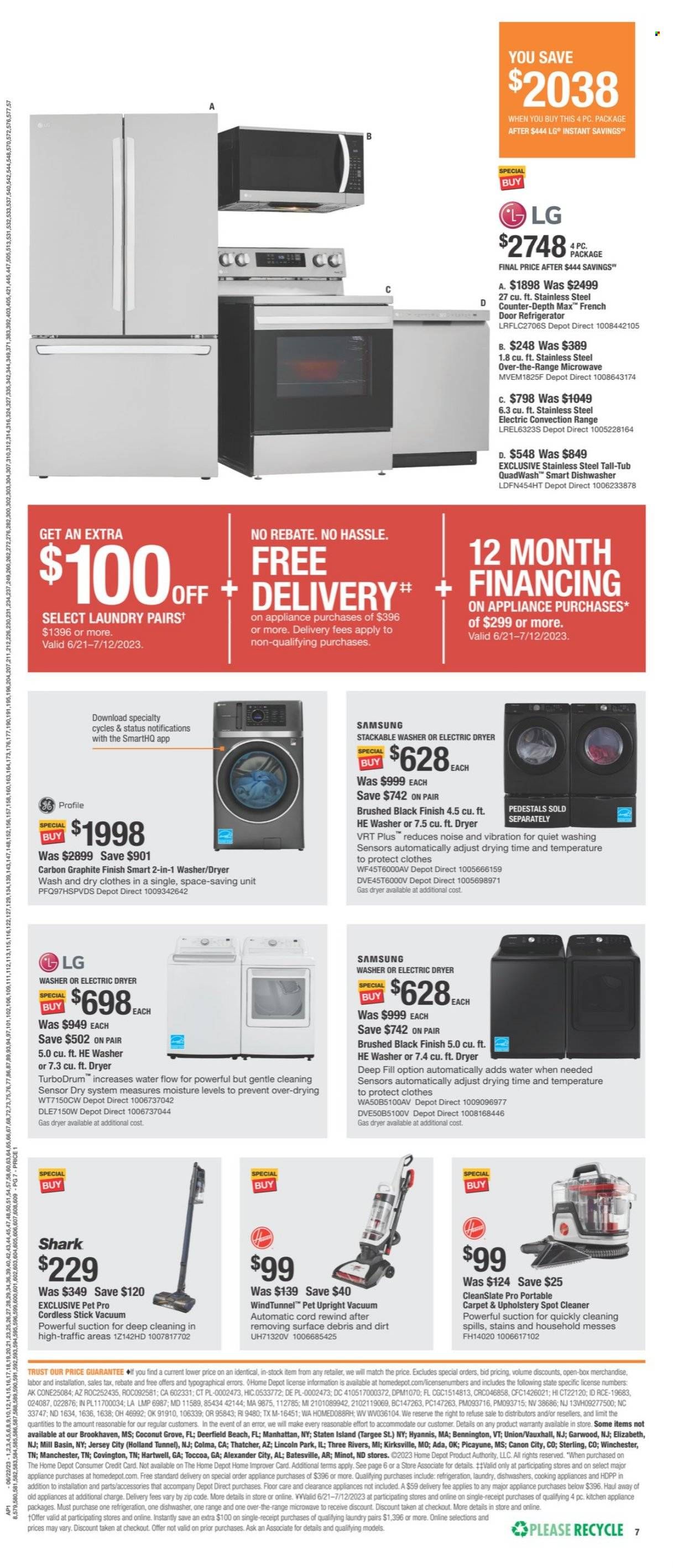 The Home Depot Weekly Ad Flyer Specials June 22 to July 4, 2023