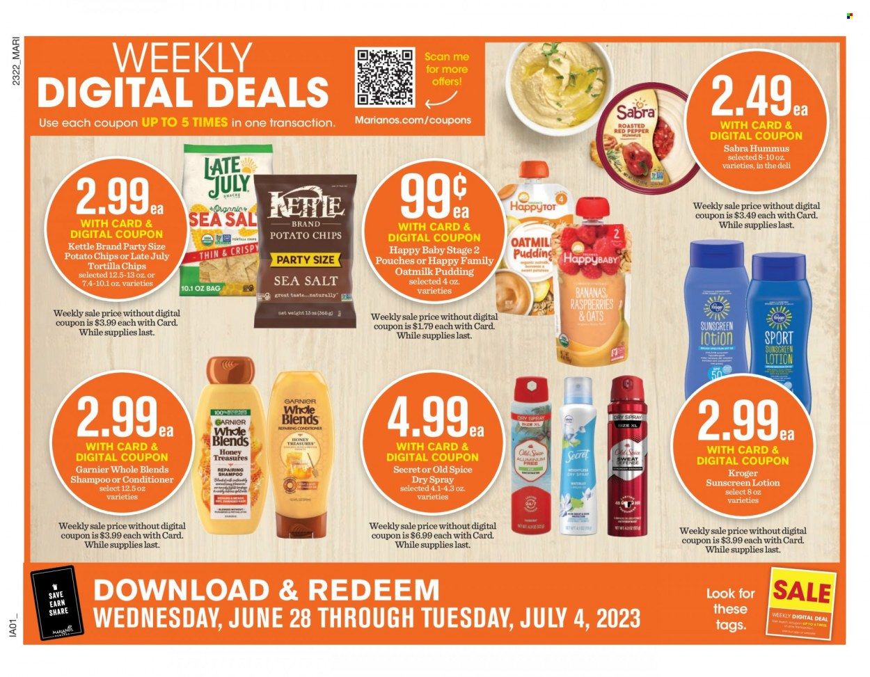 Mariano’s (IL) Weekly Ad Flyer Specials June 28 to July 4, 2023