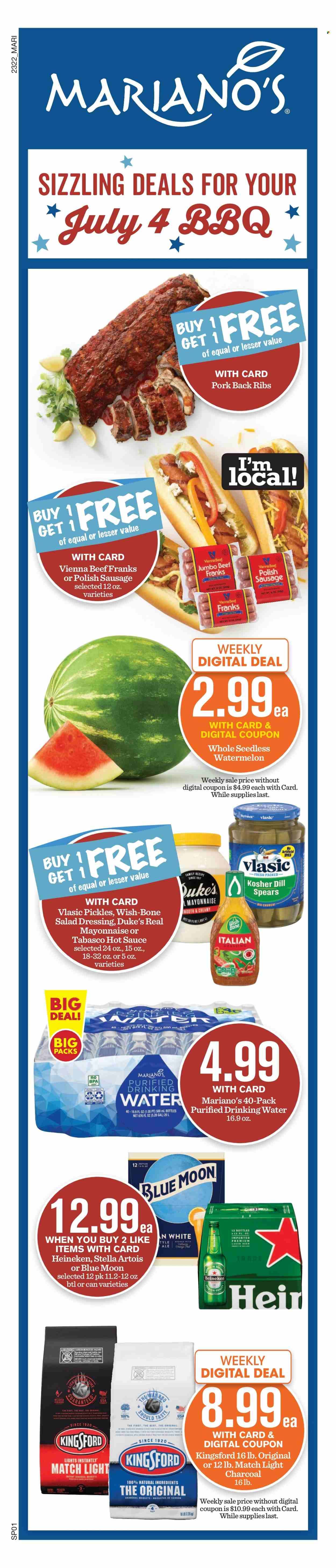 Mariano’s (IL) Weekly Ad Flyer Specials June 28 to July 4, 2023