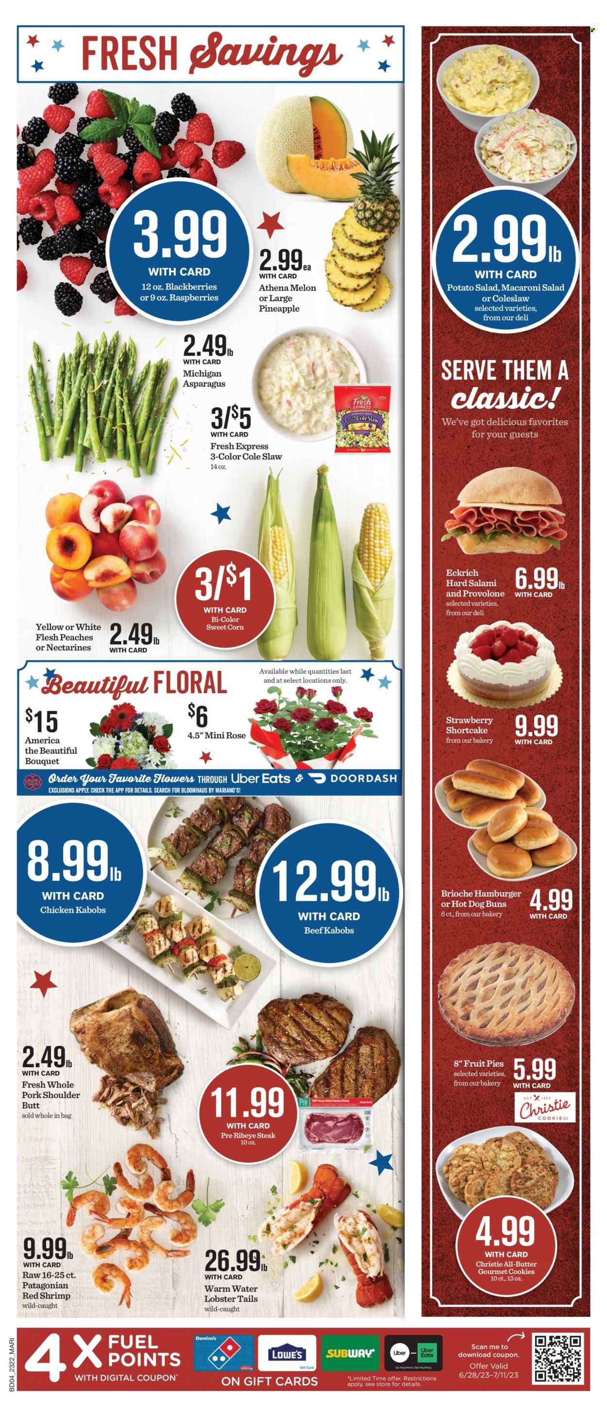 Mariano’s (IL) Weekly Ad Flyer Specials June 28 to July 4, 2023