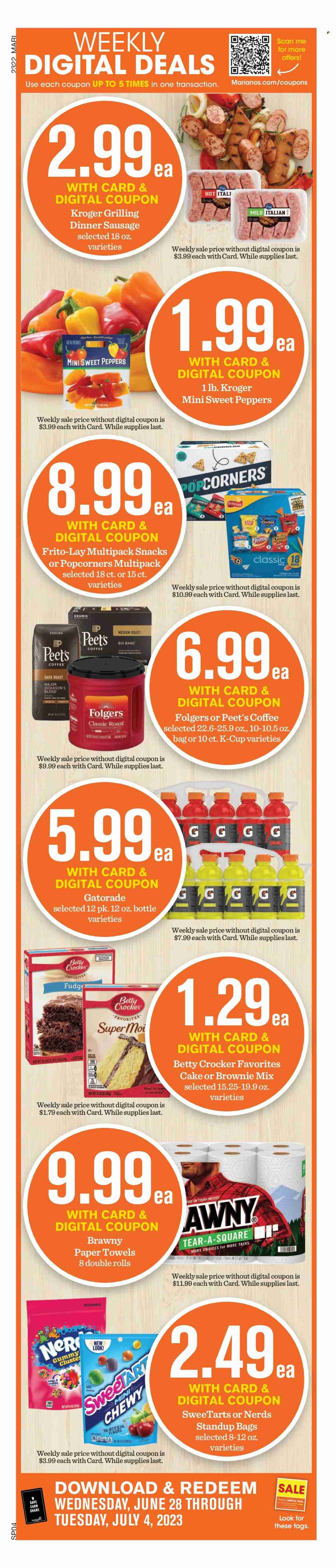 Mariano’s (IL) Weekly Ad Flyer Specials June 28 to July 4, 2023