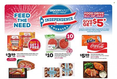 Grocery Outlet (CA, ID, OR, PA, WA) Weekly Ad Flyer Specials June 28 to July 4, 2023