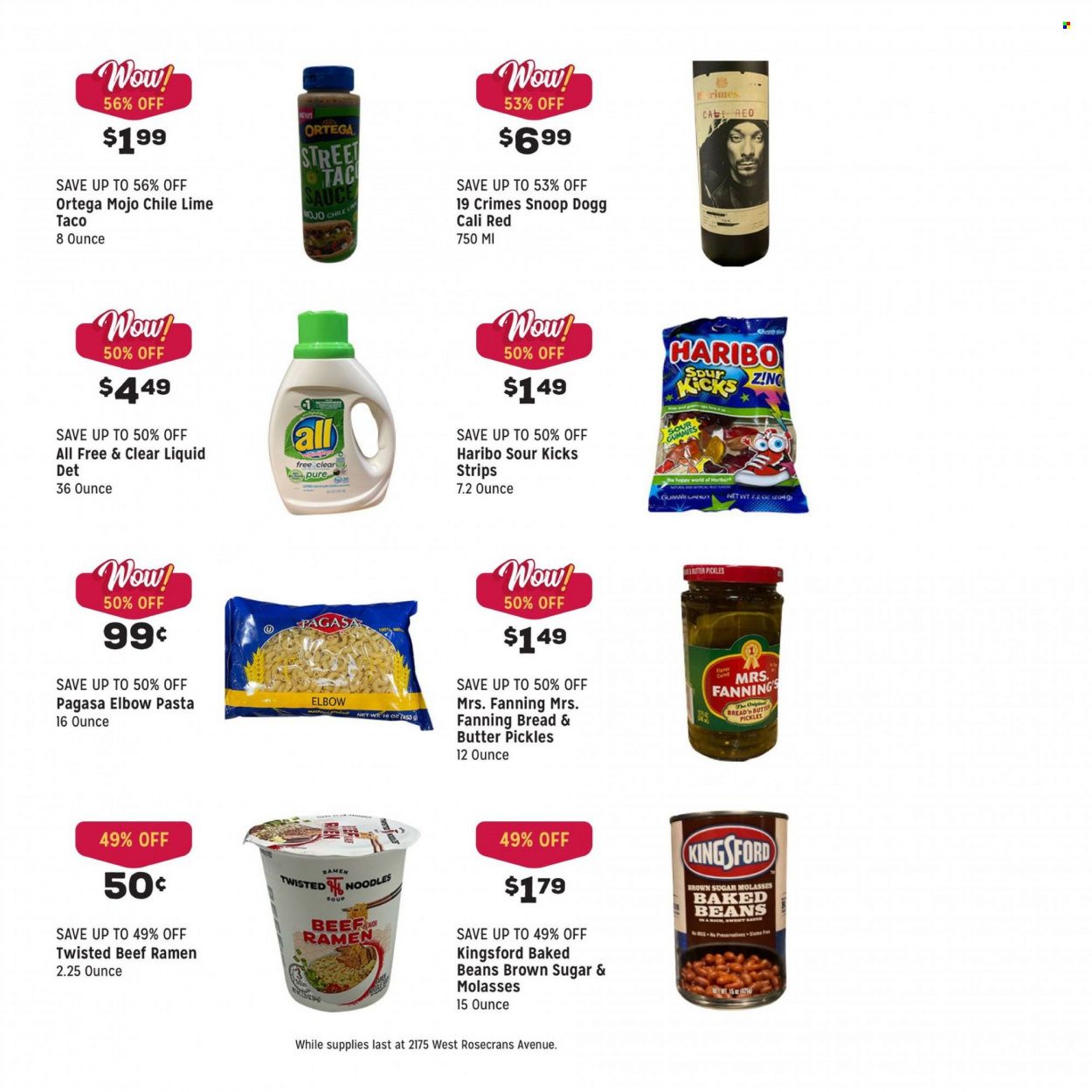 Grocery Outlet (CA, ID, OR, PA, WA) Weekly Ad Flyer Specials June 28 to July 4, 2023