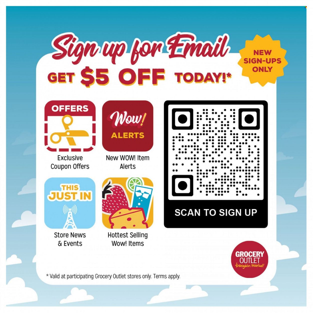 Grocery Outlet (CA, ID, OR, PA, WA) Weekly Ad Flyer Specials June 28 to July 4, 2023