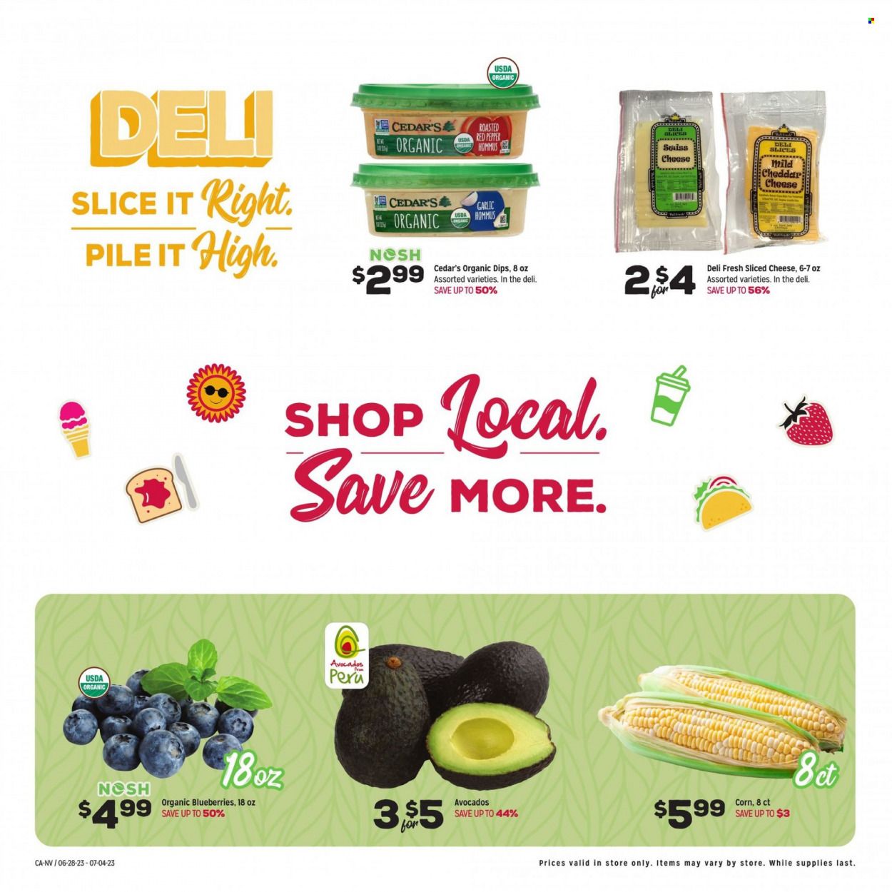 Grocery Outlet (CA, ID, OR, PA, WA) Weekly Ad Flyer Specials June 28 to July 4, 2023