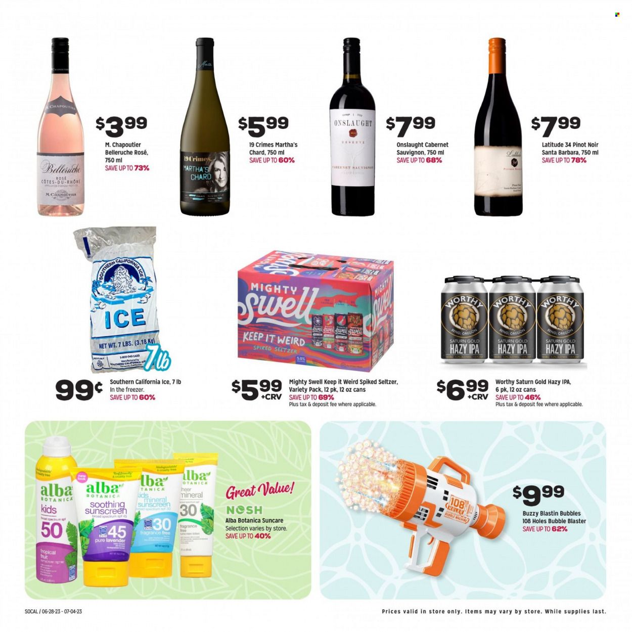 Grocery Outlet (CA, ID, OR, PA, WA) Weekly Ad Flyer Specials June 28 to July 4, 2023
