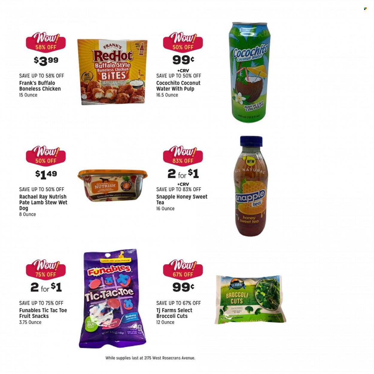 Grocery Outlet (CA, ID, OR, PA, WA) Weekly Ad Flyer Specials June 28 to July 4, 2023