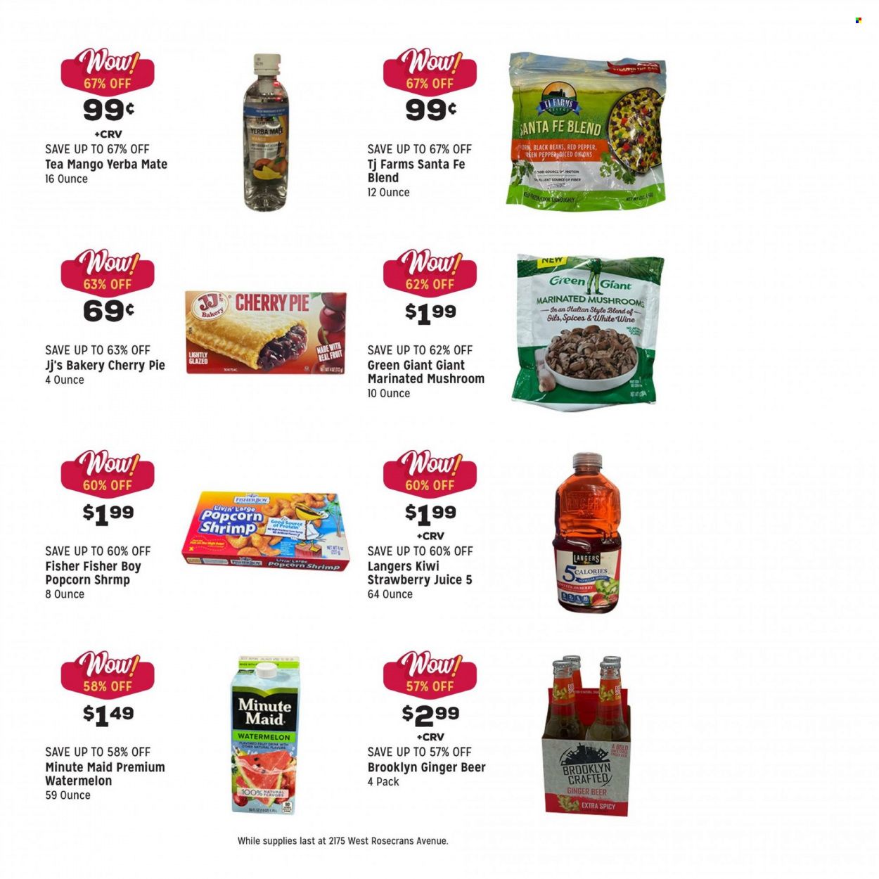 Grocery Outlet (CA, ID, OR, PA, WA) Weekly Ad Flyer Specials June 28 to July 4, 2023