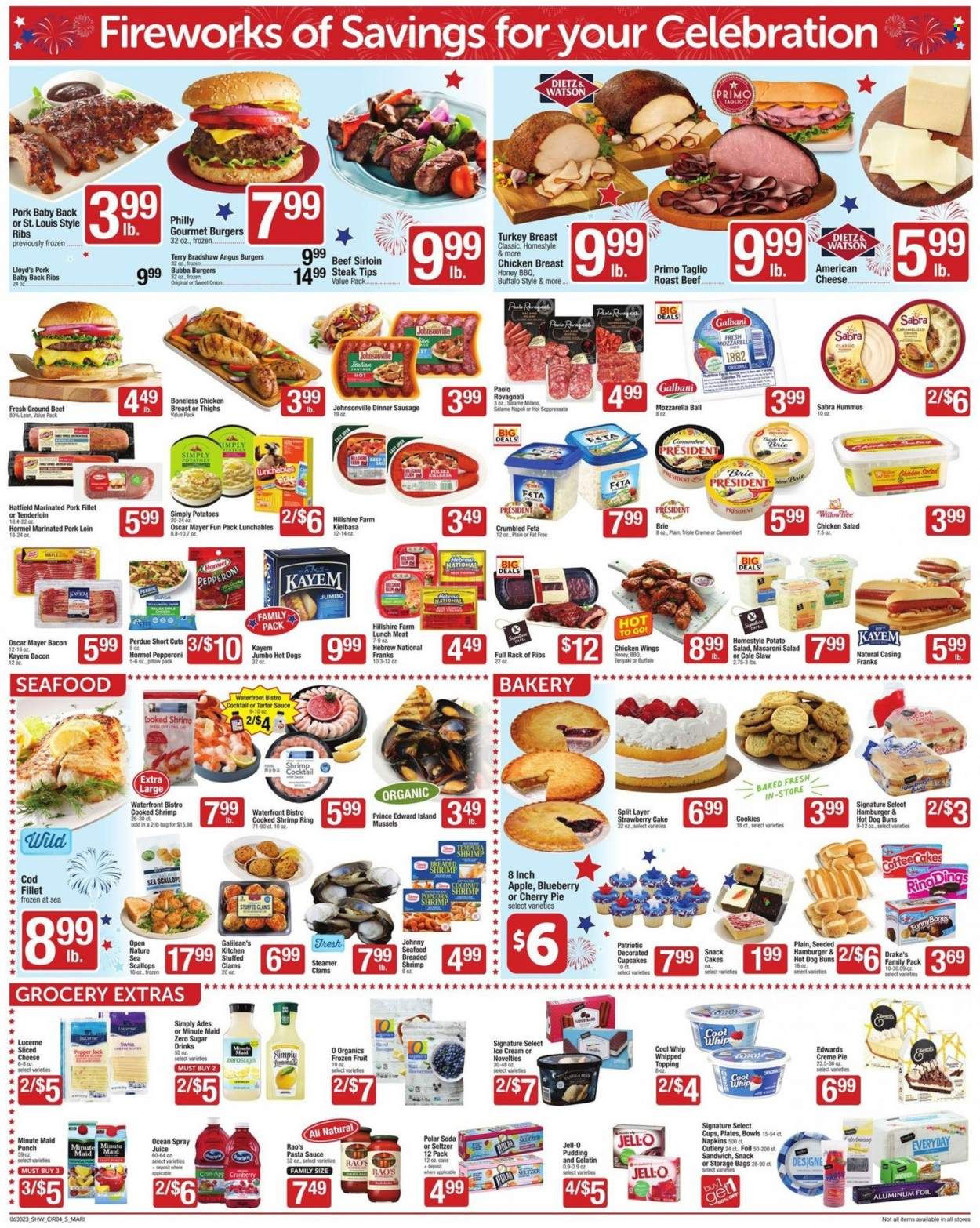 Shaw’s (MA, ME, NH, RI, VT) Weekly Ad Flyer Specials June 30 to July 6, 2023