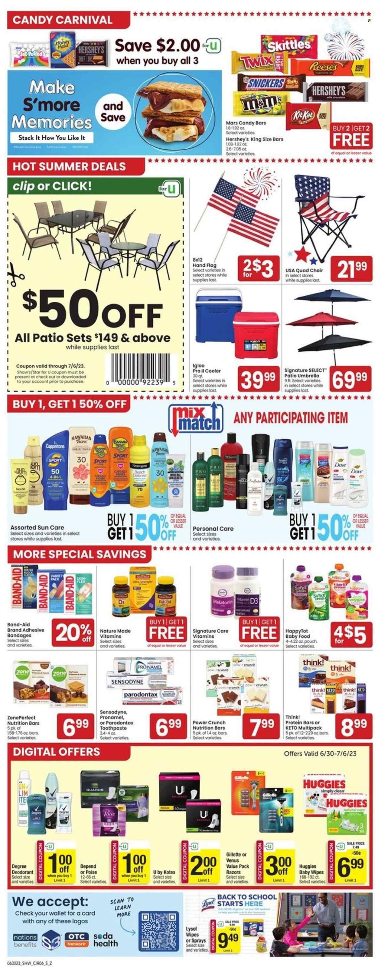 Shaw’s (MA, ME, NH, RI, VT) Weekly Ad Flyer Specials June 30 to July 6, 2023
