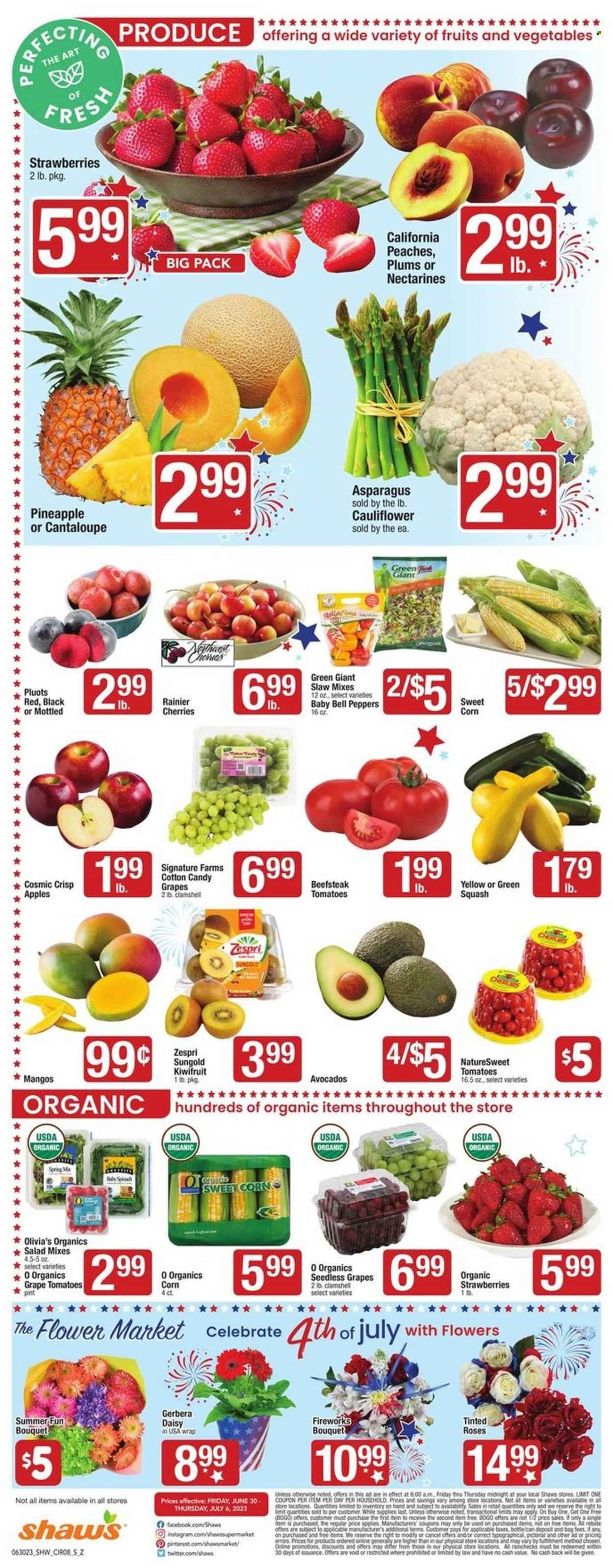 Shaw’s (MA, ME, NH, RI, VT) Weekly Ad Flyer Specials June 30 to July 6, 2023