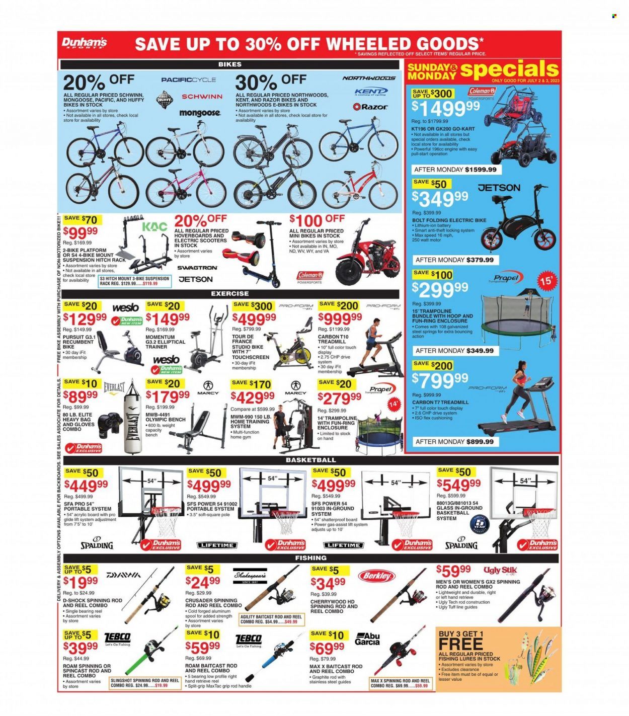 Dunham's Sports Weekly Ad Flyer Specials July 1 to July 6, 2023