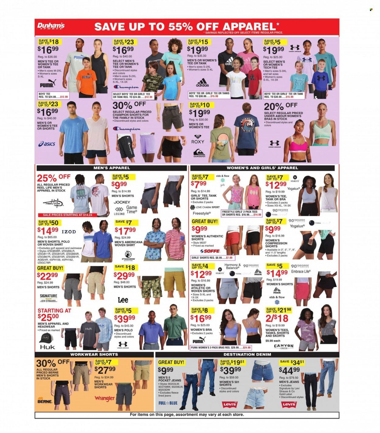 Dunham's Sports Weekly Ad Flyer Specials July 1 to July 6, 2023