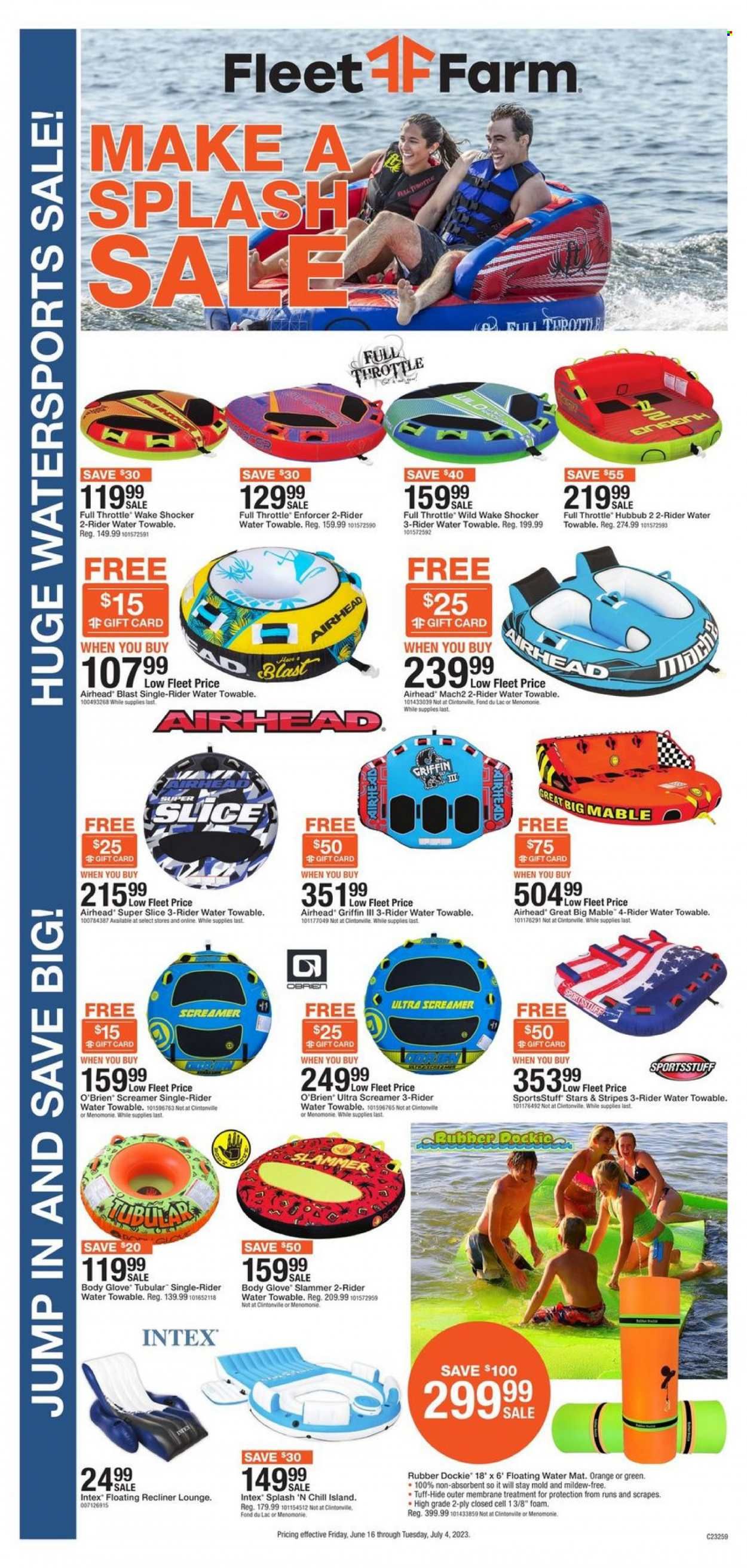 Fleet Farm (IA, MN, ND, WI) Weekly Ad Flyer Specials June 16 to July 4, 2023