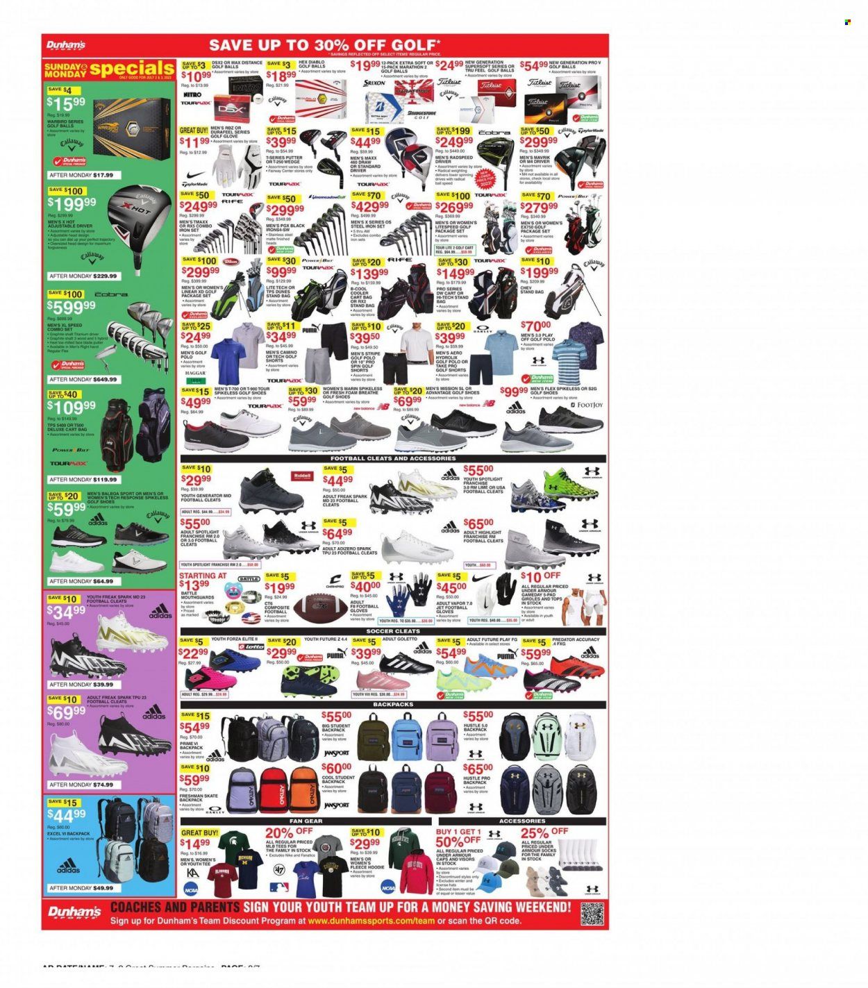 Dunham's Sports (MI, PA, WI) Weekly Ad Flyer Specials July 1 to July 6, 2023