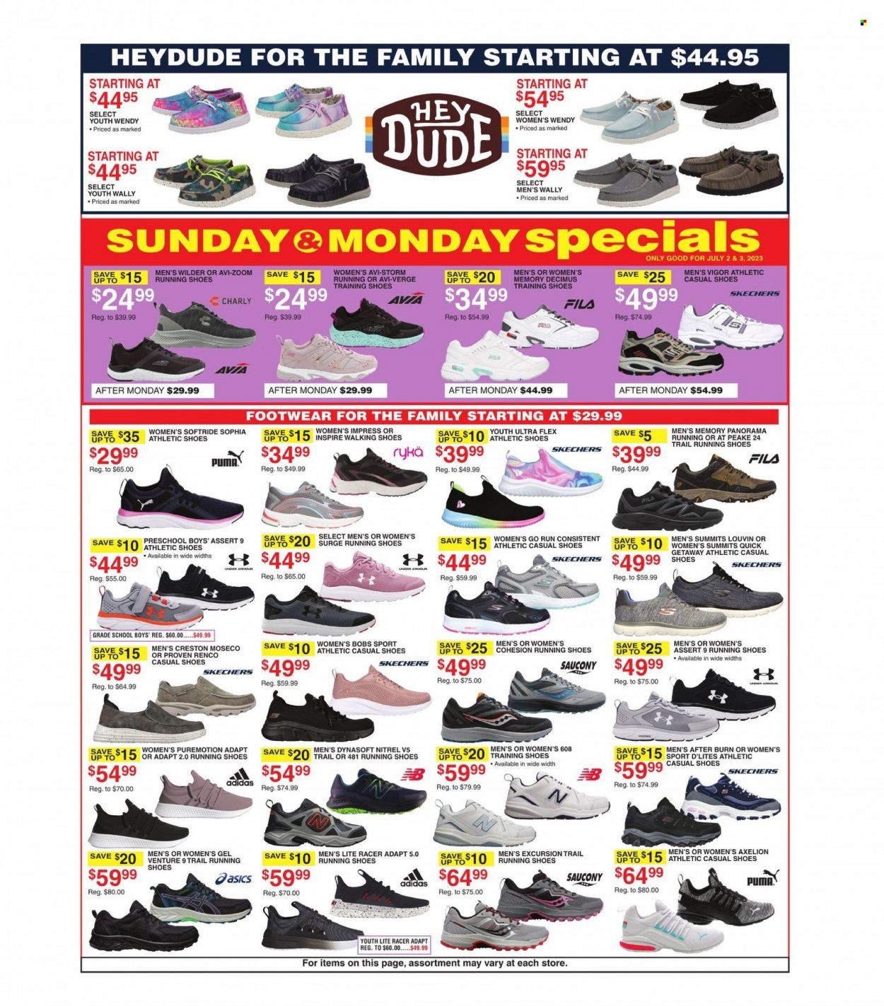 Dunham's Sports (MI, PA) Weekly Ad Flyer Specials July 1 to July 6, 2023