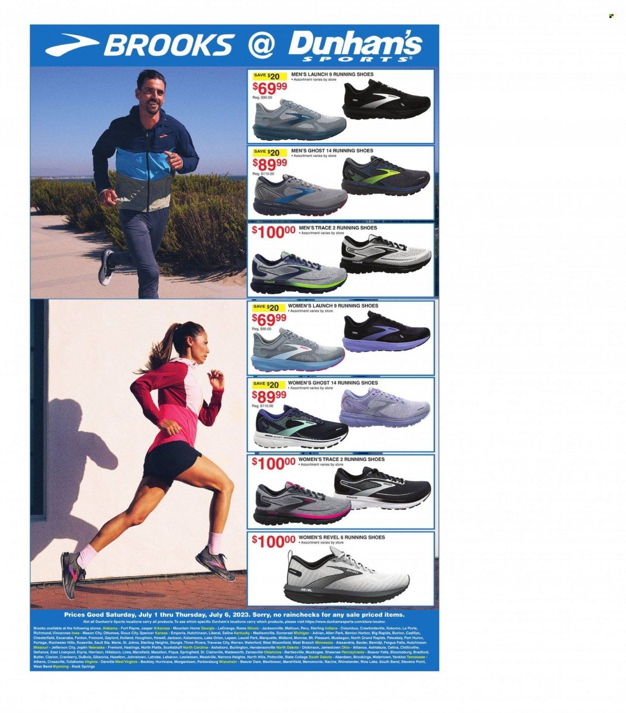 Dunham's Sports (MI, PA) Weekly Ad Flyer Specials July 1 to July 6, 2023
