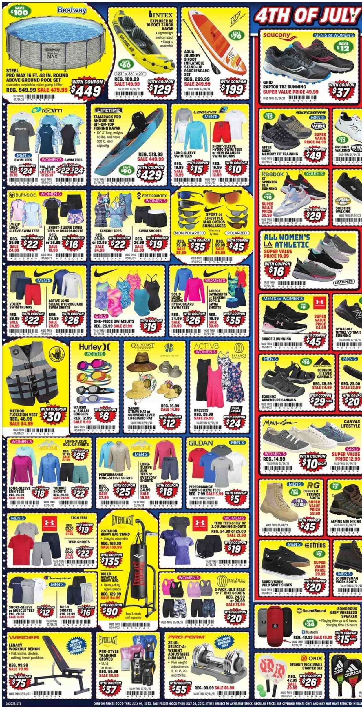Big 5 (AZ, CA, CO, ID, NM, OR, UT, WA) Weekly Ad Flyer Specials June 30 to July 4, 2023
