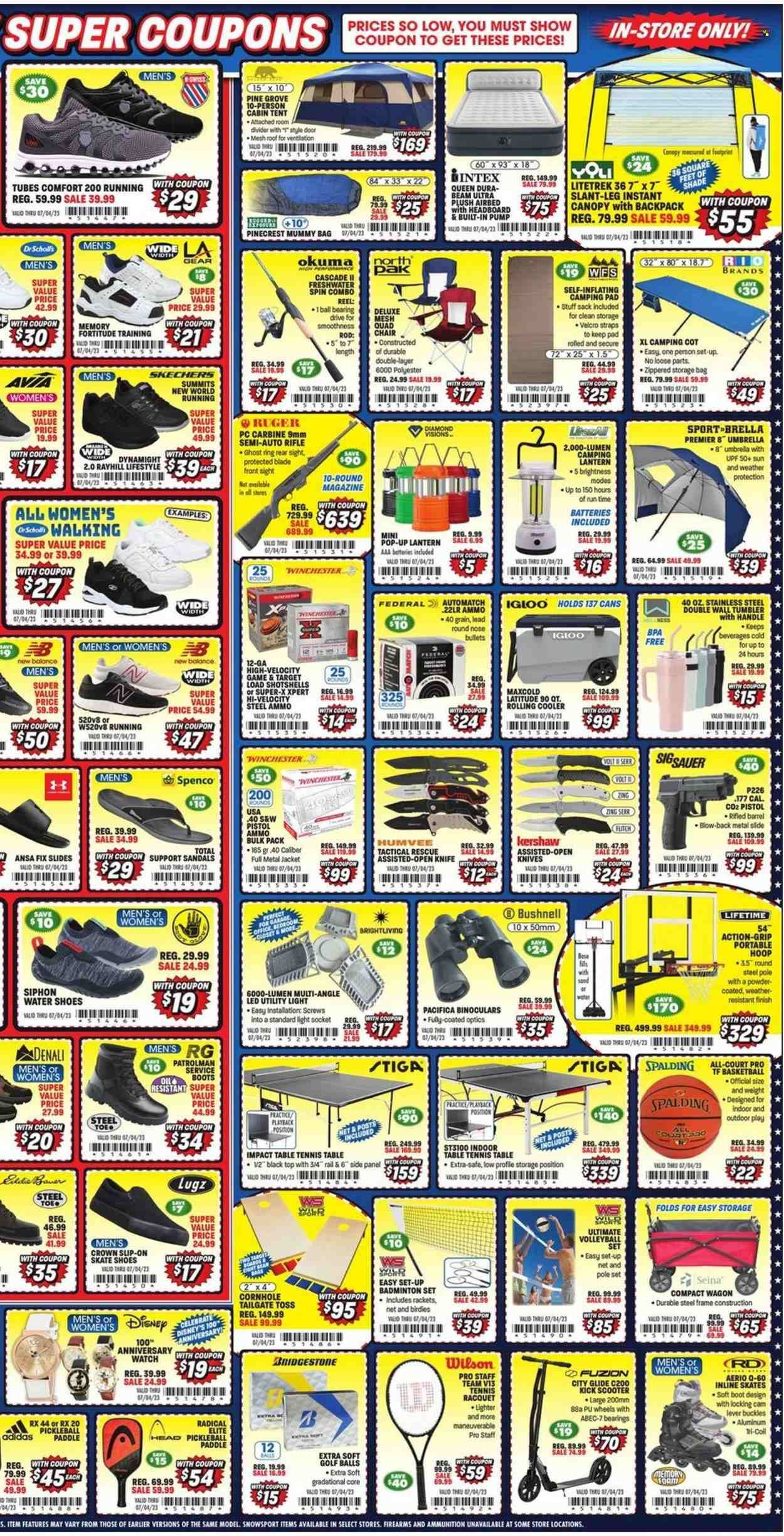 Big 5 (AZ, CA, CO, ID, NM, OR, UT, WA) Weekly Ad Flyer Specials June 30 to July 4, 2023