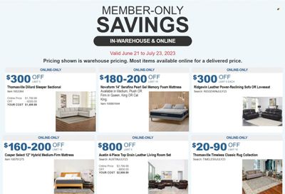 Costco Weekly Ad Flyer Specials June 21 to July 23, 2023