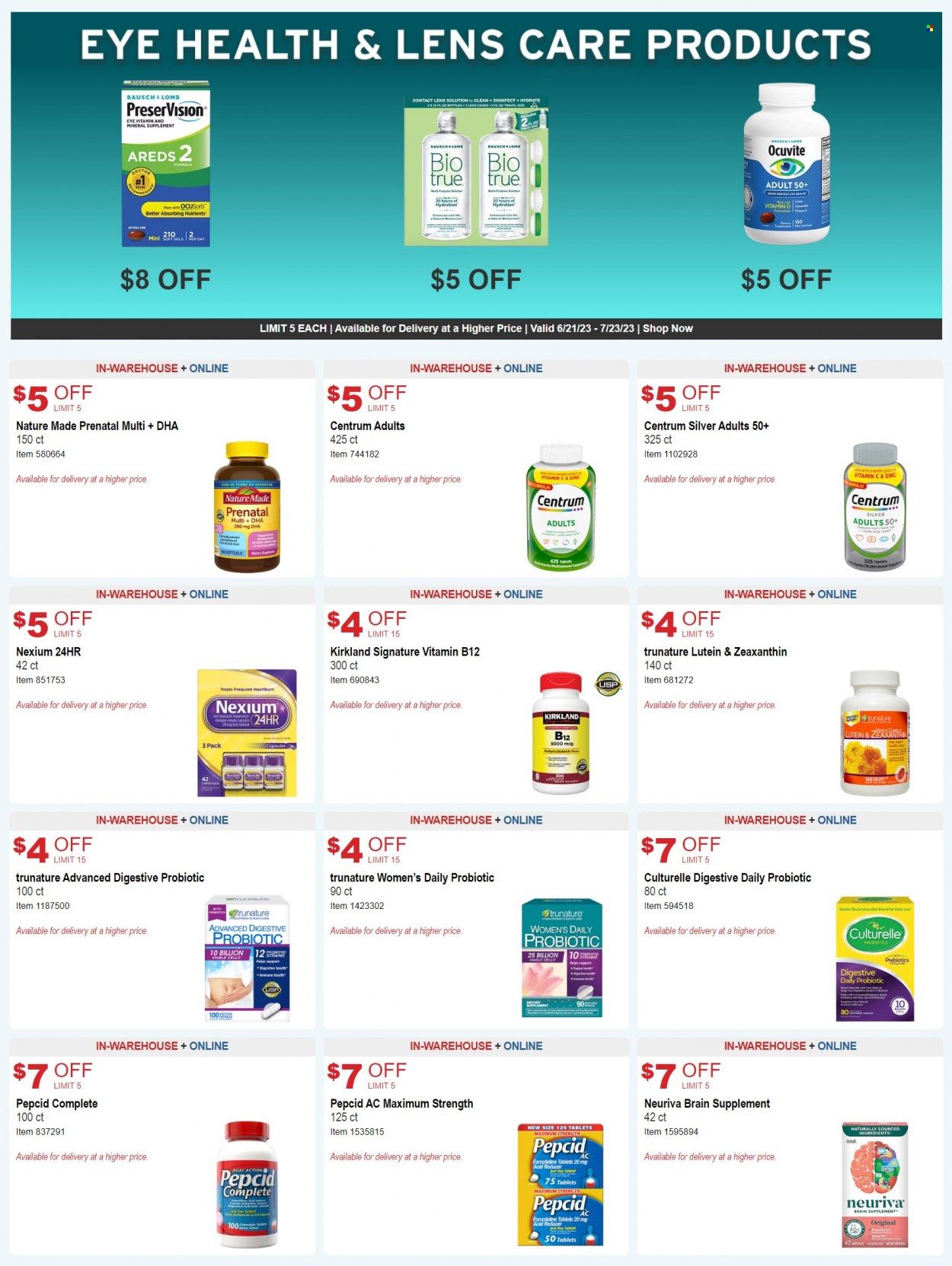 Costco Weekly Ad Flyer Specials June 21 to July 23, 2023