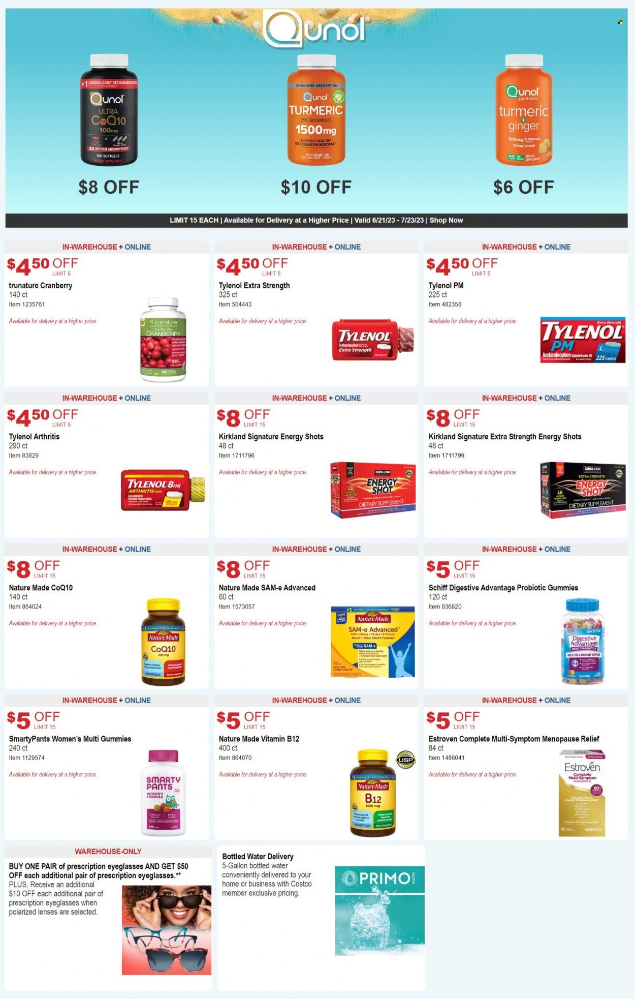 Costco Weekly Ad Flyer Specials June 21 to July 23, 2023