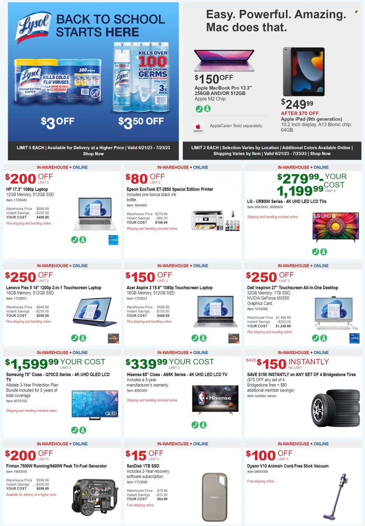 Costco Weekly Ad Flyer Specials June 21 to July 23, 2023