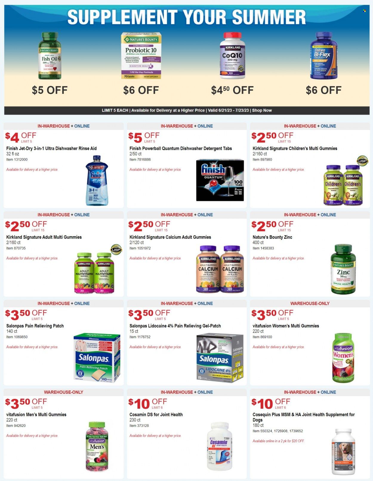 Costco Weekly Ad Flyer Specials June 21 to July 23, 2023